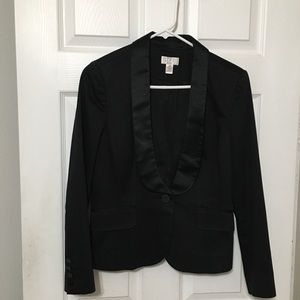 LOFT tuxedo jacket